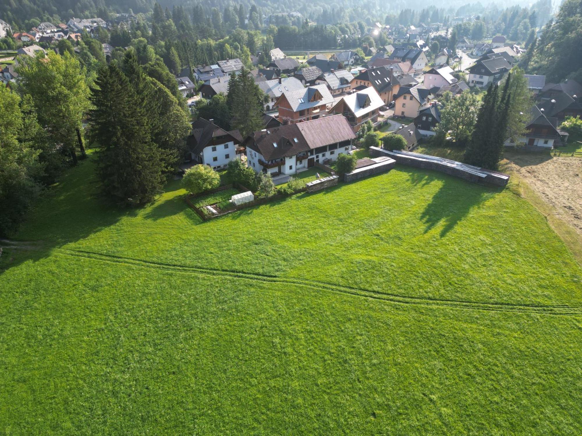 Willa Farm Kosir Kranjska Gora Zewnętrze zdjęcie
