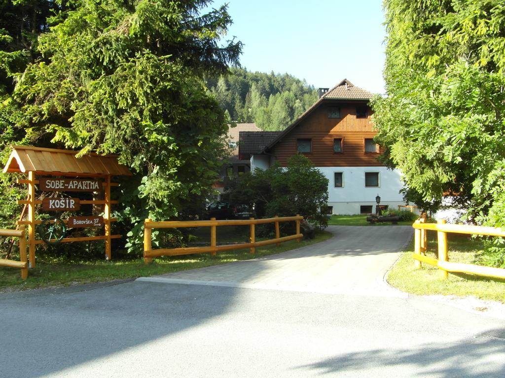Willa Farm Kosir Kranjska Gora Zewnętrze zdjęcie