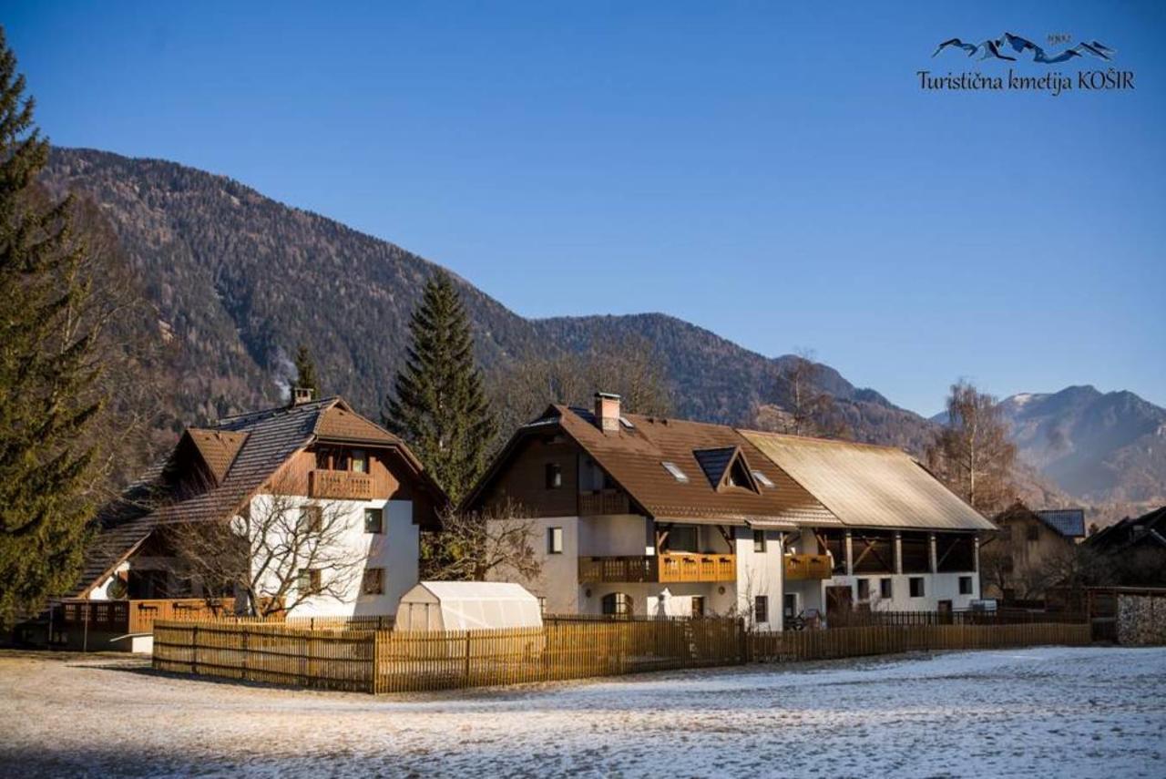 Willa Farm Kosir Kranjska Gora Zewnętrze zdjęcie